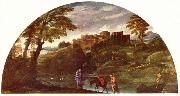 Annibale Carracci The Flight into Egypt oil painting on canvas